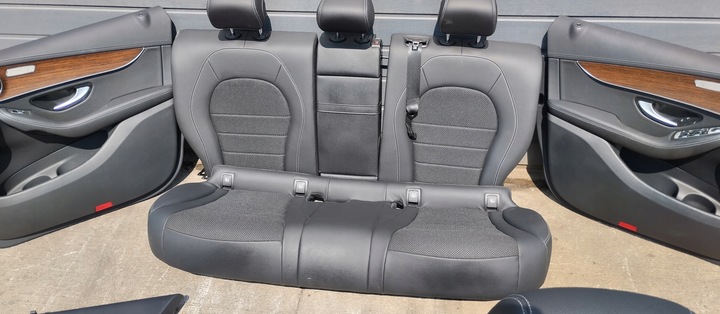 фото №6, Сидіння диван mercedes glc x253 w253 suv комплект eu