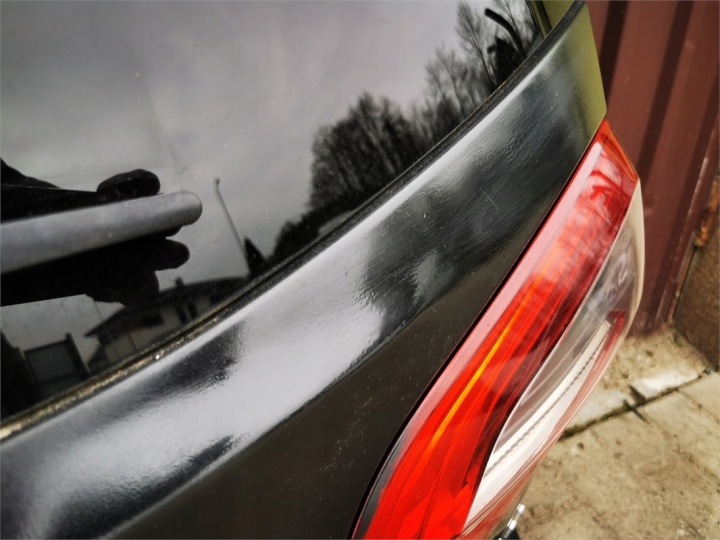 фото №8, Ford s-max mk1 рестайлінг 10-14 кришка комплектна демонтаж