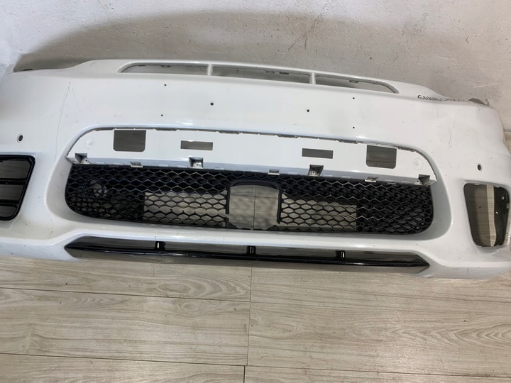 фото №3, Jeep grand cherokee wk2 рестайлінг srt 8 бампер перед