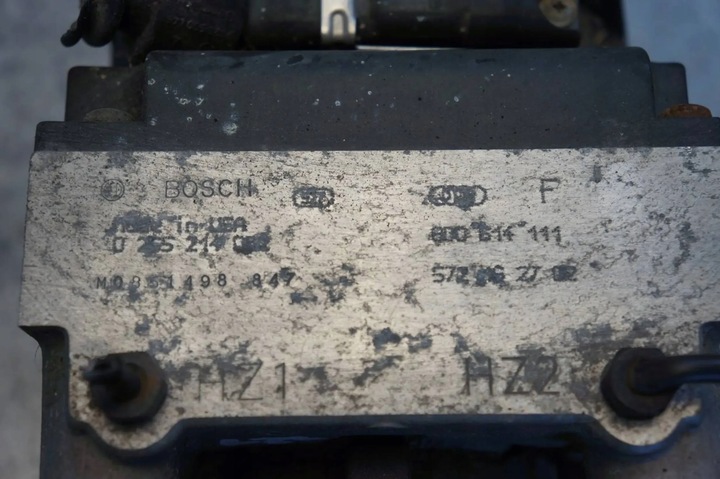 фото №7, Насос тормозная abs блок управления audi a4 s4 b5 8d - 0130108058