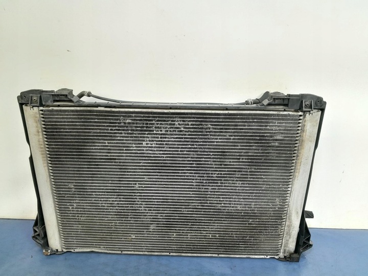 фото №1, Audi a8 d3 fl 3.2 b радиаторов воды вентилятор