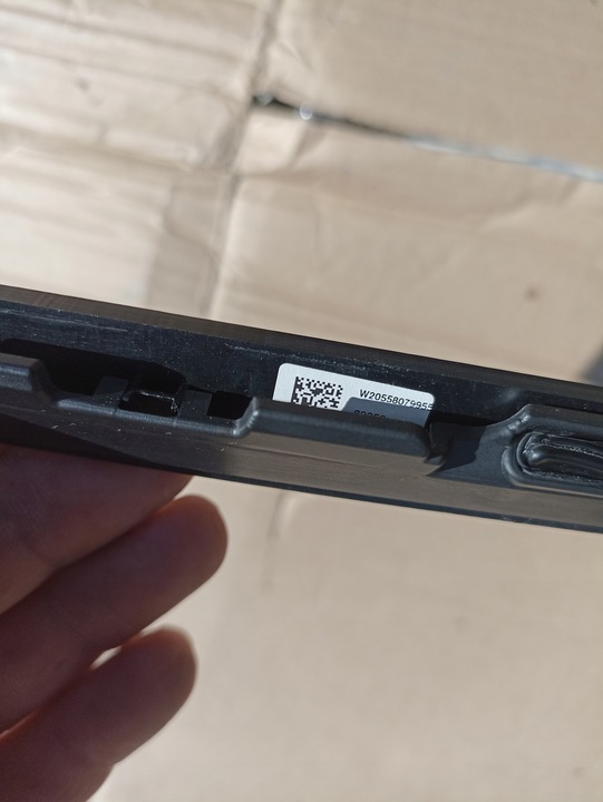 фото №6, Туннель dekor рамка средняя рычаг переключения передач коробки передач механическая коробка передач mercedes w205 c-klasa