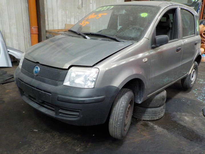 фото №1, Panda ii 1.2 компьютер блок управления двигателя