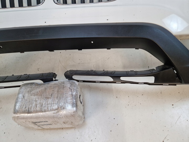 фото №6, Bmw x3 f25 рестайлинг бампер переднее перед 51117303750