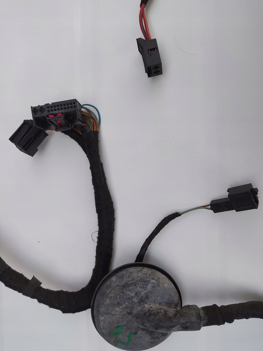 фото №6, Жгут установка дверь левый перед - audi s5 a5 8t