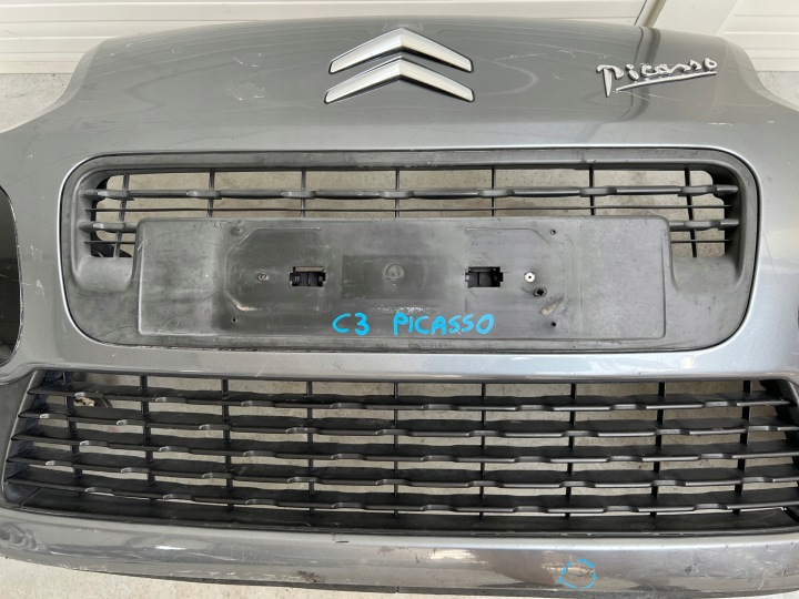 фото №7, Бампер передний citroen c3 picasso