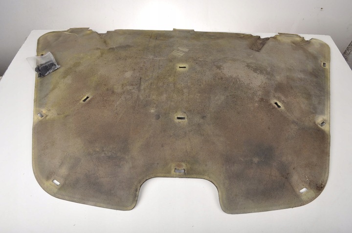 фото №9, Ford mondeo mk4 шумоизоляция подкладка капота