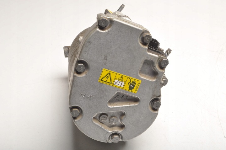 фото №6, Volvo v60 ii 2.0 t6 плагін гібрид компресор кондиціонера 32260523 2020r