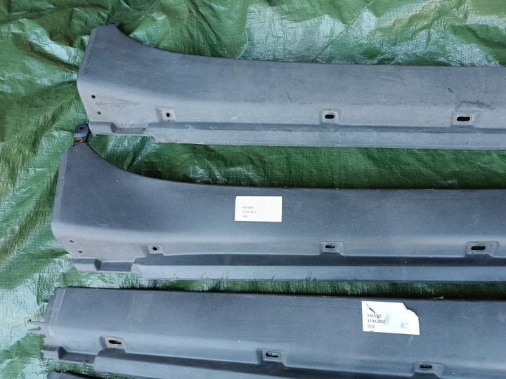 фото №7, 0000885 планка порогова ліва права smart 450 fortwo