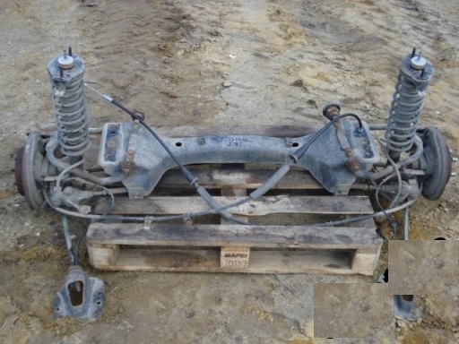 фото №1, Chrysler sebring 01-06 поворотна опора задня права