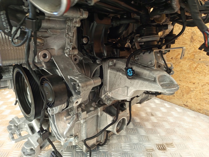 фото №14, Mercedes-benz w205 w213 двигун 264920 2.0 cgi бензин 184km комплектний bb