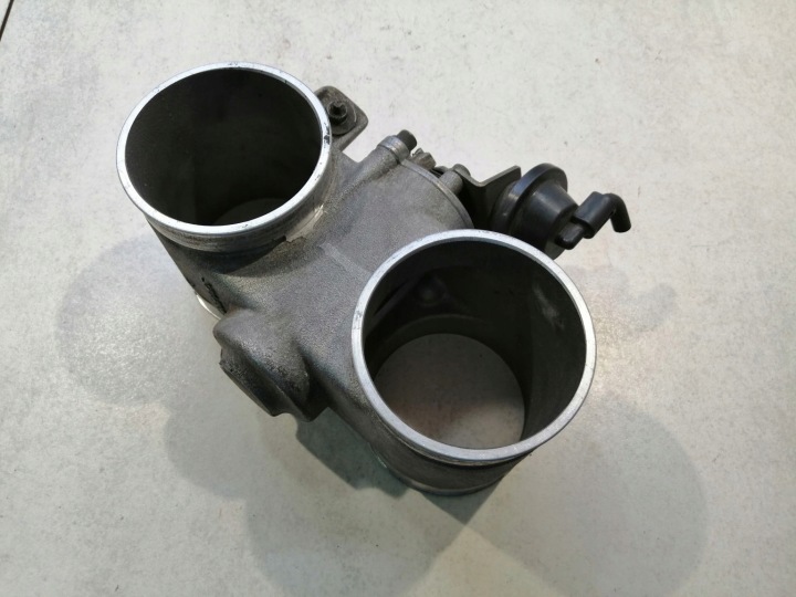 фото №10, Дросельна заслінка opel omega b 2.5 v6 90448360