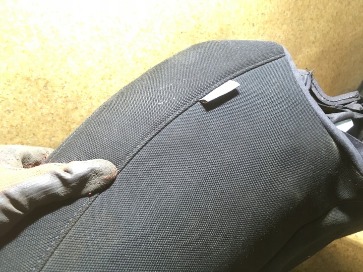 фото №7, Спинка сидіння праві матеріал lexus is 220 250