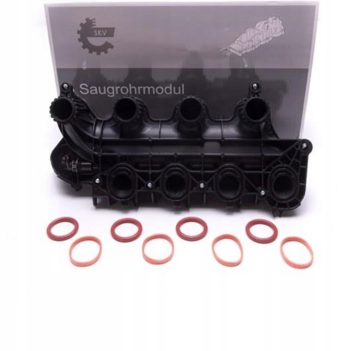 фото №1, Коллектор впускной do land rover freelander