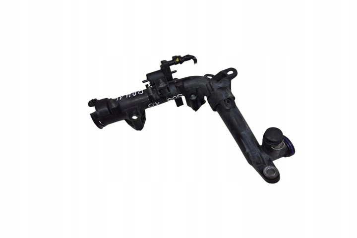 фото №7, Труба охлаждение peugeot 508 9820174380 1.5l дизель 2019