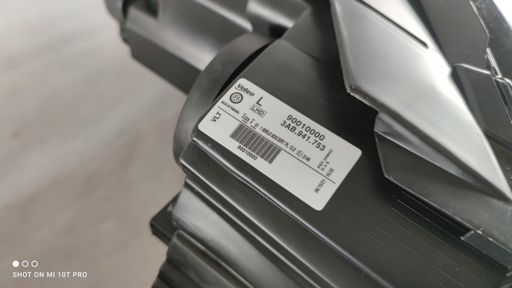 фото №11, Vw passat b7 ксенон led левый правые поворотный 3ab 19