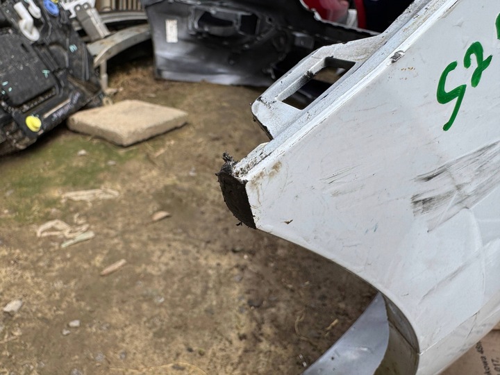 фото №12, Ford transit tourneo custom mk1 i рестайлинг 17-23 бампер перед переднее