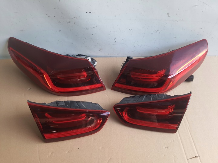 фото №1, Kia xceed 19- лампа левая led зад + крышка