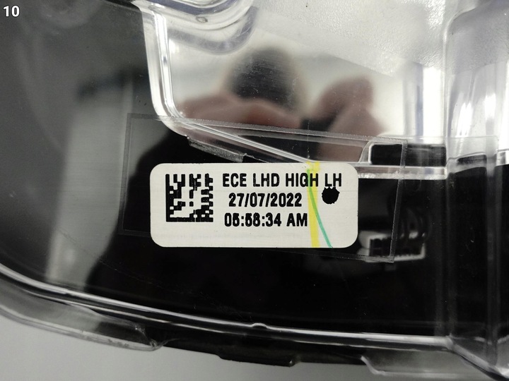 фото №11, Ford mustang mach-e cx727 20- лампа ліва повний led перед high європа