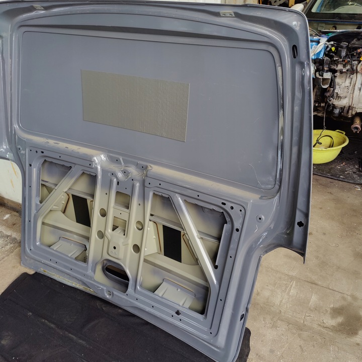 фото №8, Volkswagen transporter t6 крышка багажника зад