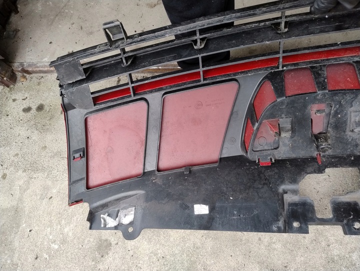 фото №13, Решітка радіатора решітка перед peugeot expert 07-12 1497644077 1497647077