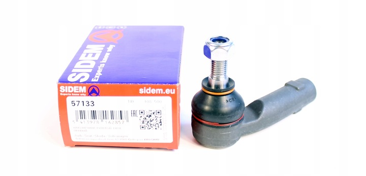 фото №13, Sidem наконечники рычаг vw polo, fox, skoda fabia