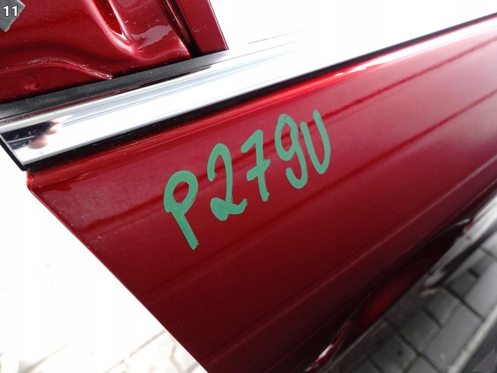 фото №12, Mazda cx-30 cx30 19- двері праві перед + планка / хром