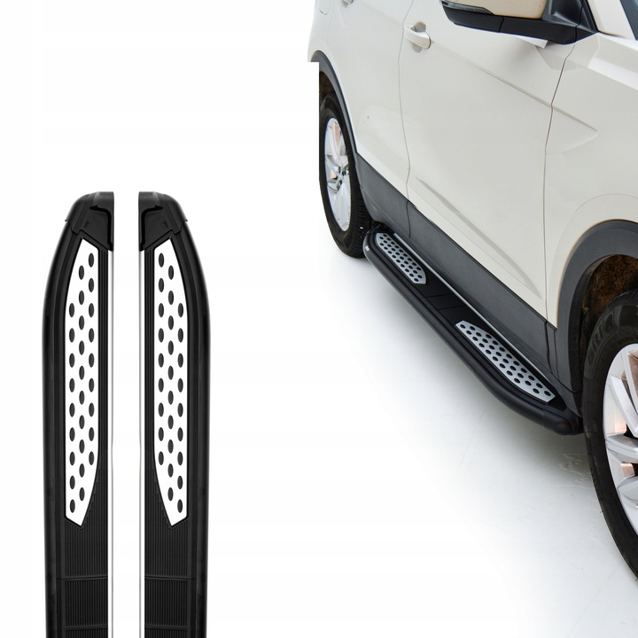 фото №1, Turtle градусы боковые plus do volkswagen touareg r-line 7p чёрный