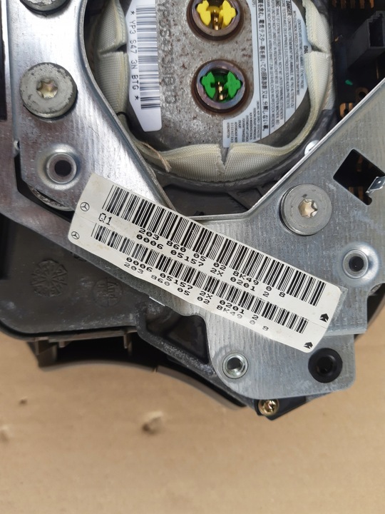 фото №8, Mercedes c w203 подушка подушка безопасности 2038600502 8k49