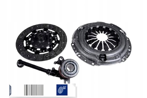 фото №12, Набір зчеплення nissan qashqai / qashqai +2 j10,