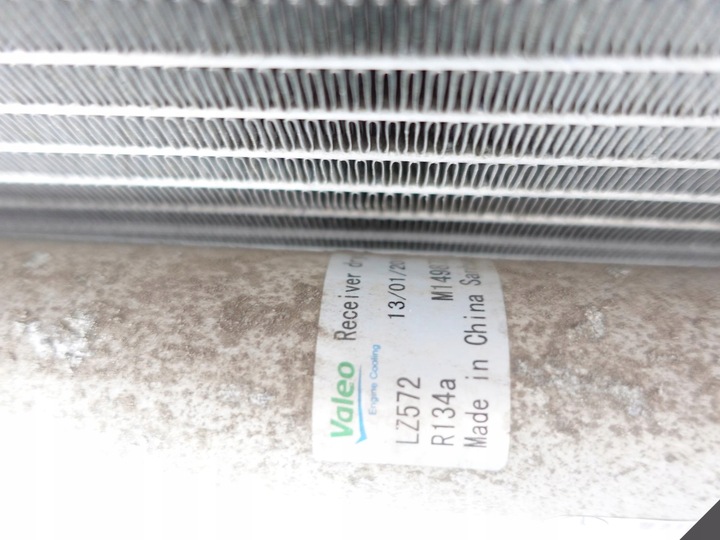 фото №9, Merc ml gle w166 c292 gl gls x166 комплект радіатор