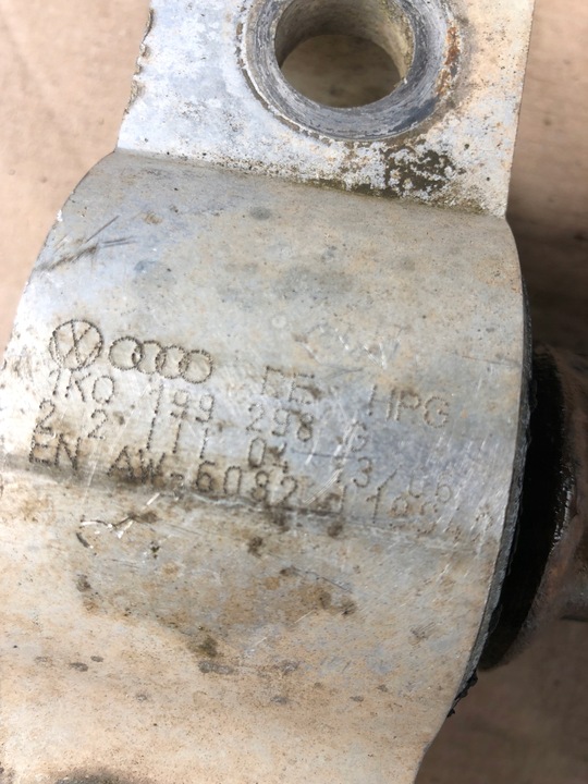 фото №5, Важіль vw skoda audi 1k0407153g