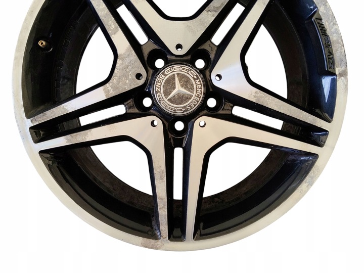 фото №13, 4 x диски алюминий mercedes a w176 7.5"x18" 5x112 a1764010302