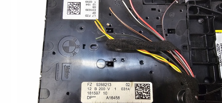 фото №11, Bmw f20 f30 f34 f36 лампа освітлення інтер'єру кабіни подушка безпеки led 9288213