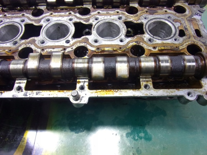 фото №14, Volvo s80 2.9 головка двигателя 1001818004