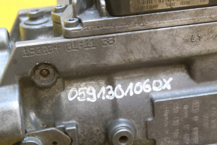 фото №10, Насос паливна рейка  audi a4 b5 a6 c5 vw passat b5 2.5 tdi 059130106dx