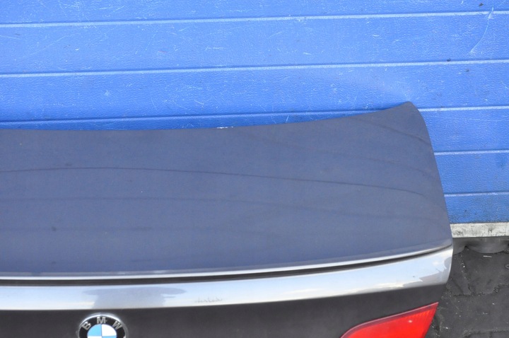 фото №8, Bmw 3 e92 купе кришка багажника зад задня +спойлер