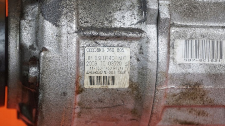 фото №9, Компресор кондиціонера оригінальна audi a5 a4 q5 a6 2.0 tfsi 8kd260805