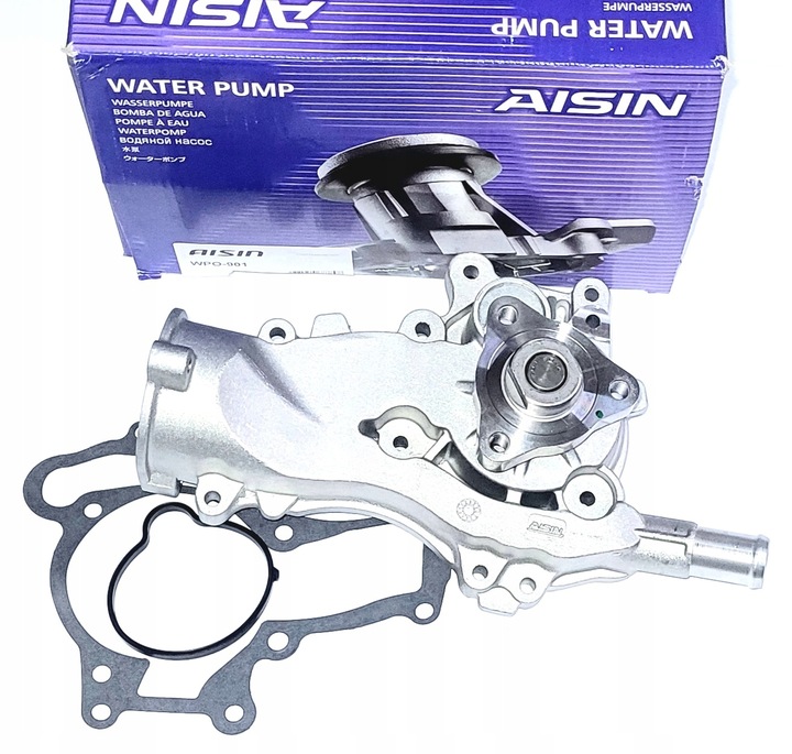 фото №1, Aisin насос воды opel astra j 1.4 corsa d 1.2 1.0