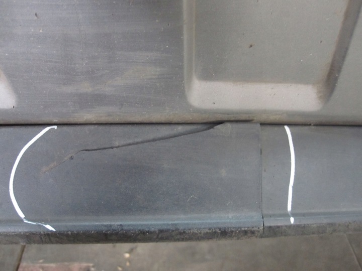 фото №9, Chevrolet captiva i рестайлінг 12r бампер перед