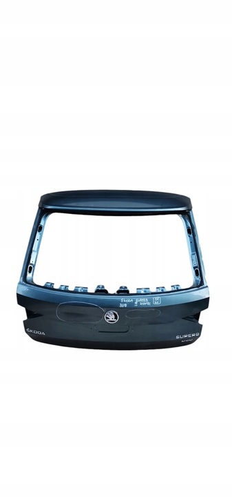 фото №1, Skoda superb iii універсал 3v9 кришка багажника задня