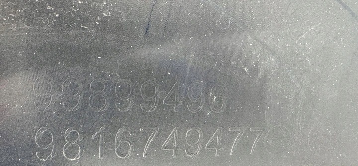 фото №6, Citroen berlingo 4xpdc бампер переднє 18-