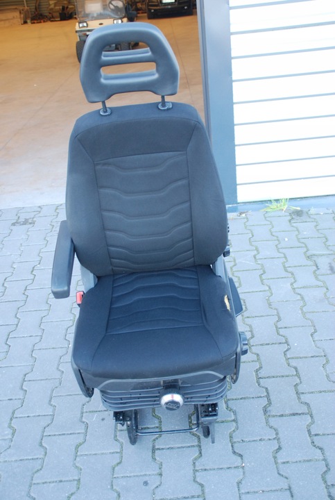 фото №9, Сидіння водія пневматичний лівий переднє iveco daily vi 6 14-23 рік