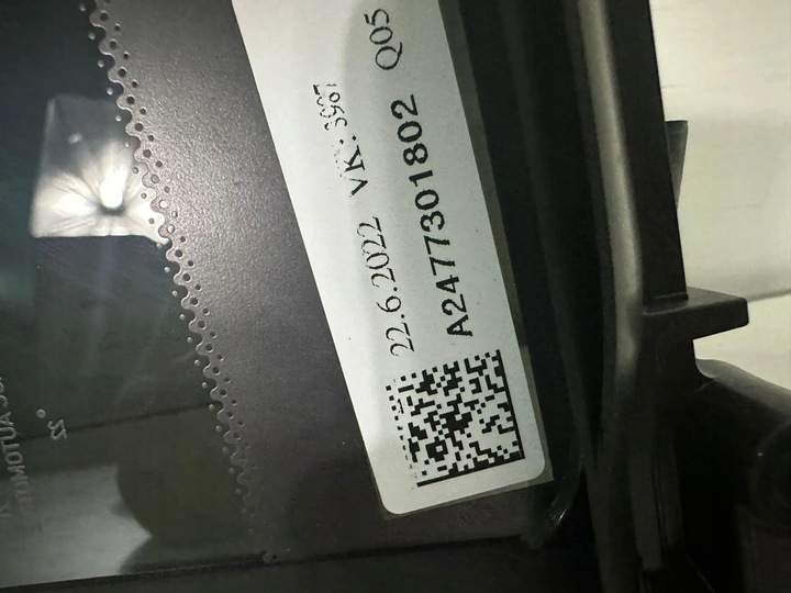 фото №5, Скло права зад задня двері mercedes eqa w243 w247