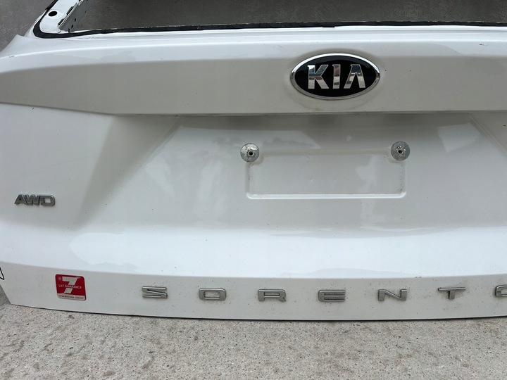 фото №14, Кришка зад задня kia sorento iv 4 2020 2021 2022 2023 2024