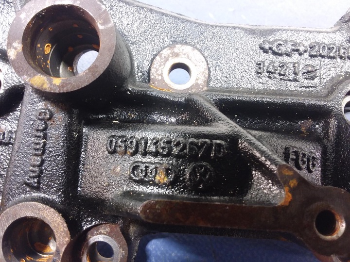 фото №5, A7 3.0 tdi лапи поддержка турбины 059145267d