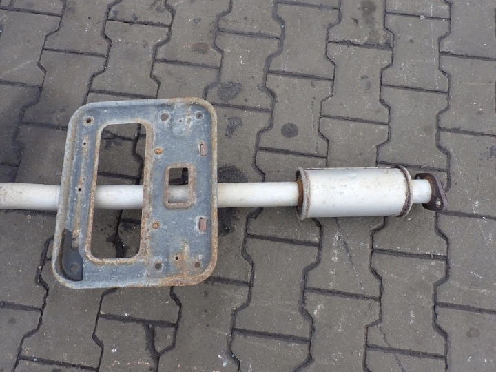 фото №7, Mini cooper i r50 01- 1,6 глушник середній кінцевий труба 032696 asmet 2319