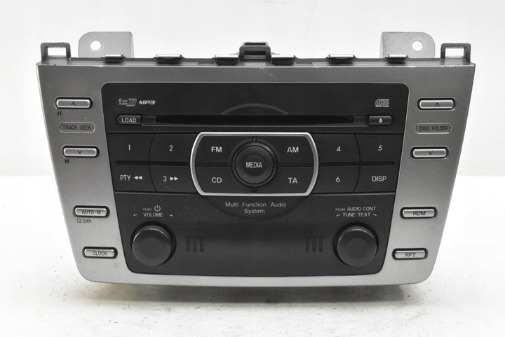 фото №1, Радіо радіопрогравач cd mp3 rds gs1e669rxa mazda 6 2 ii gh 07-12