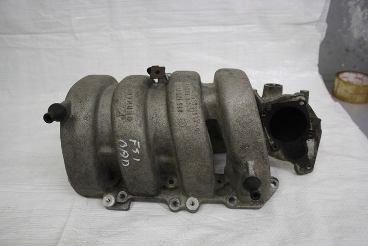 фото №14, Vw audi 1.6 fsi bad 110k коллектор всасывающий 036129711el