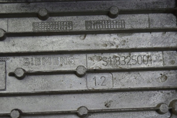 фото №7, Блок керування двигуном (ecu) 2s6a-12a650-nd s118763001 ford fiesta mk6 1.3 8v 60 km